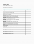 9 Career Planning Checklist Template
