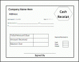 10 Cash Payment Receipt Template