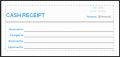 9 Cash Receipt Template