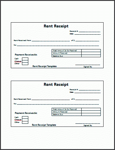 10 8 2014 Â when customers clients or lessees pay you with cash providing a receipt protects you both a cash receipt template that you can