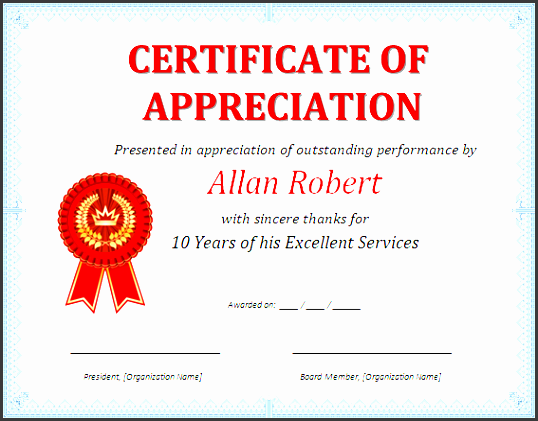 certificates of appreciation happycart co stunning certificate ncaoe ms word certificate of appreciation office templates online cool