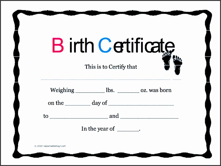 it is actually easy to deal with birth certificate template when all of the important things to it are understood