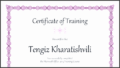 7 Certificate Of Course Completion Template
