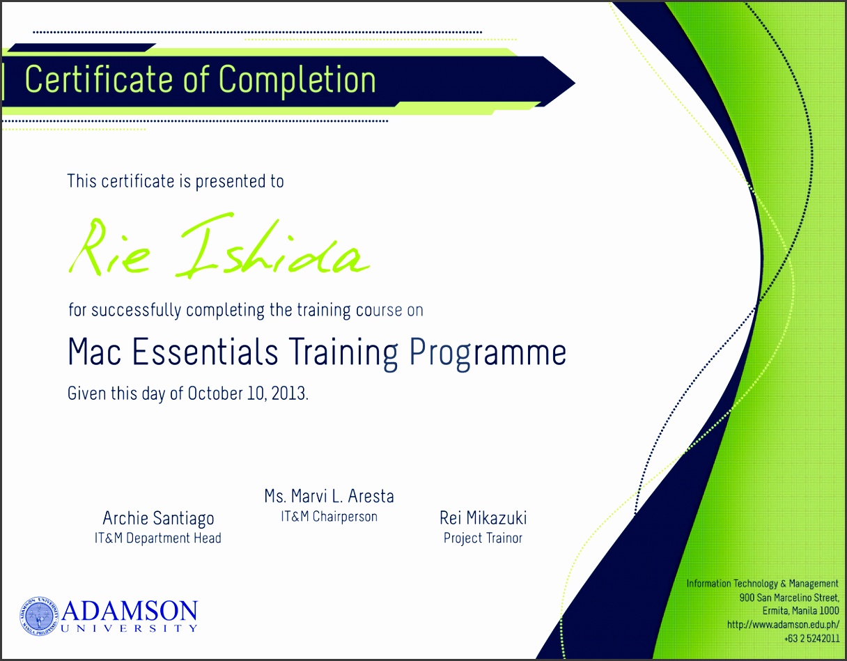 certificate of pletion design by mocolief certificate of pletion design by mocolief