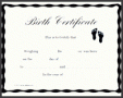 10 Child Birth Certificate Template