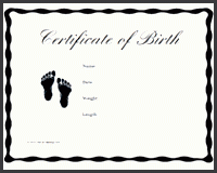 great for teddy bear and baby doll birth certificates â free printable baby
