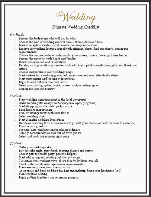 checklist plete wedding and event planning planning a wedding can be a tiresome task here is wedding planning checklist that will help you to plan