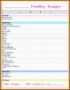 7 College Credit Planner Layout