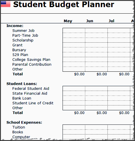 back to school tips student bud planner planners bud ing back to school tips student bud planner college plannerbud plannerbud spreadsheetbud