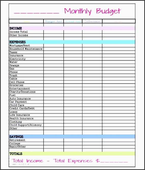 25 unique simple bud template ideas on pinterest family simple weekly bud simple bud template 14 documents in pdf excel