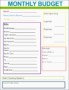 9 College Credit Planner Template