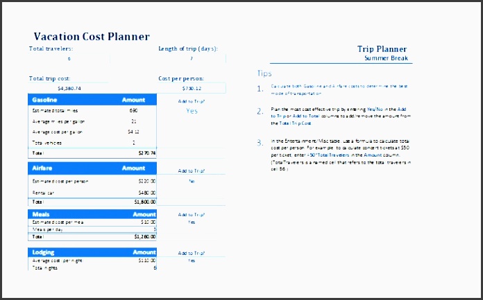college credit student grade and gpa tracker lufvf elegant ms excel vacation cost planner template