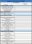 6+ College Packing List Template