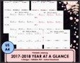 5+ College Year Planner Printable