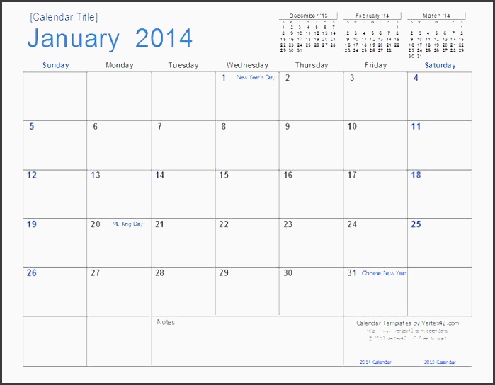 printable customizable monthly calendar templates for excel check the page for yearly calendars as well