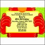 5 Colorful Birthday Party Invitation Template