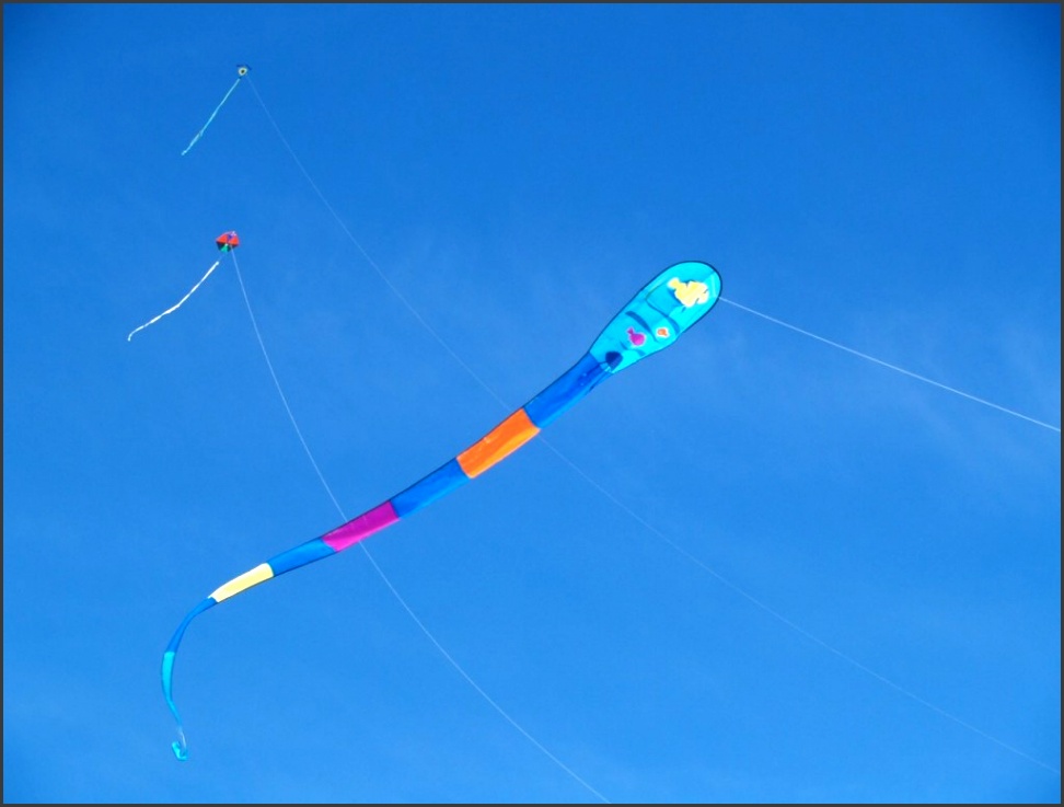 color kites backgrounds
