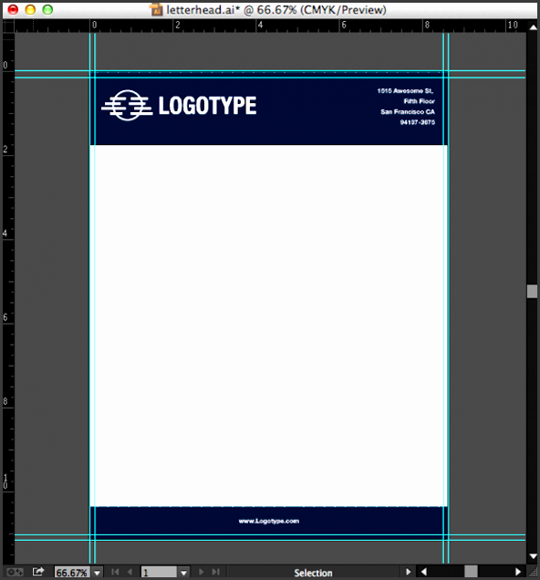 set up your design convert your letterhead design into an editable ms word template