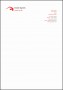 5 Company Letterhead Sample