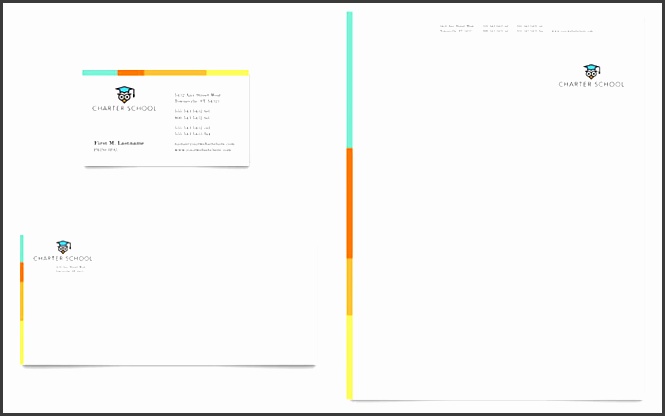 charter school sample letterhead template