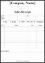 5+ Company Sales Receipt Template