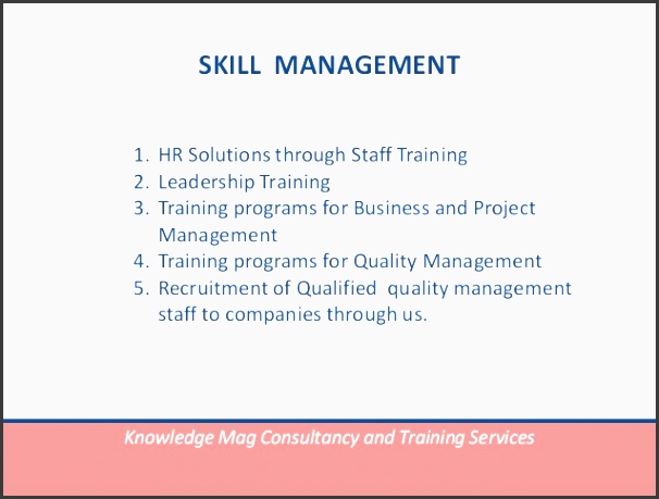 pany profile knowledge mag consultancy training services 7 638 cb
