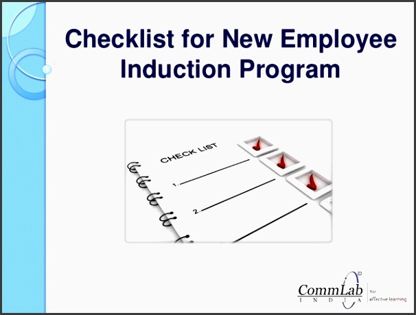 checklist for new employee induction program 1 638 cb