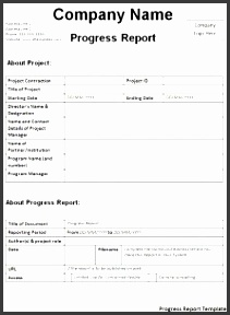 gallery of sample status report template