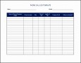 10 Company Work Log Template