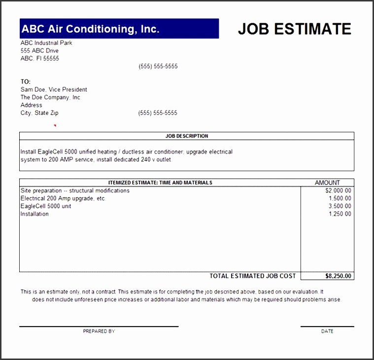 best photos of job bid template free job proposal form template