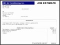 9 Construction Job Estimate Template