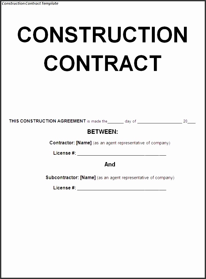 loan agreement contract sample 1