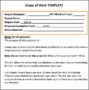6 Construction Scope Of Work Model