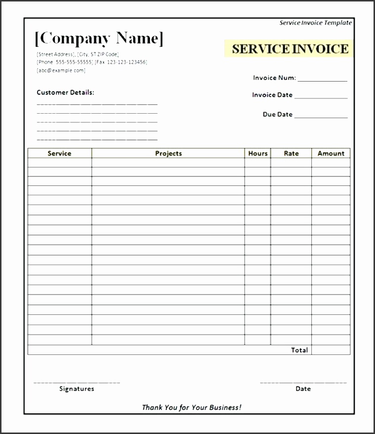10 Contractor Invoice Template Editable SampleTemplatess