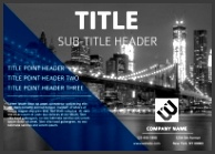 cut glass digital corporate flyer template