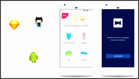 free fashion app from sketch to android studio course coupon