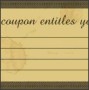 6 Coupon Sketch