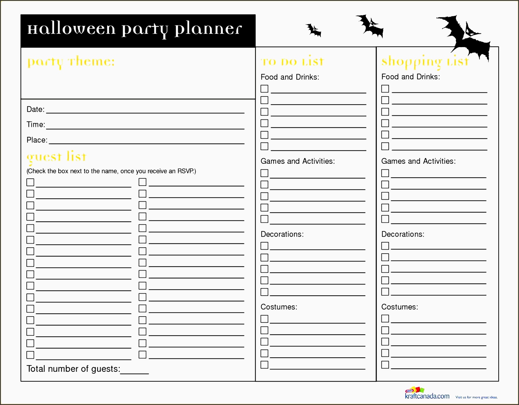 confetti kids party planner template by createitpl event sheet templatez event party planner template sheet