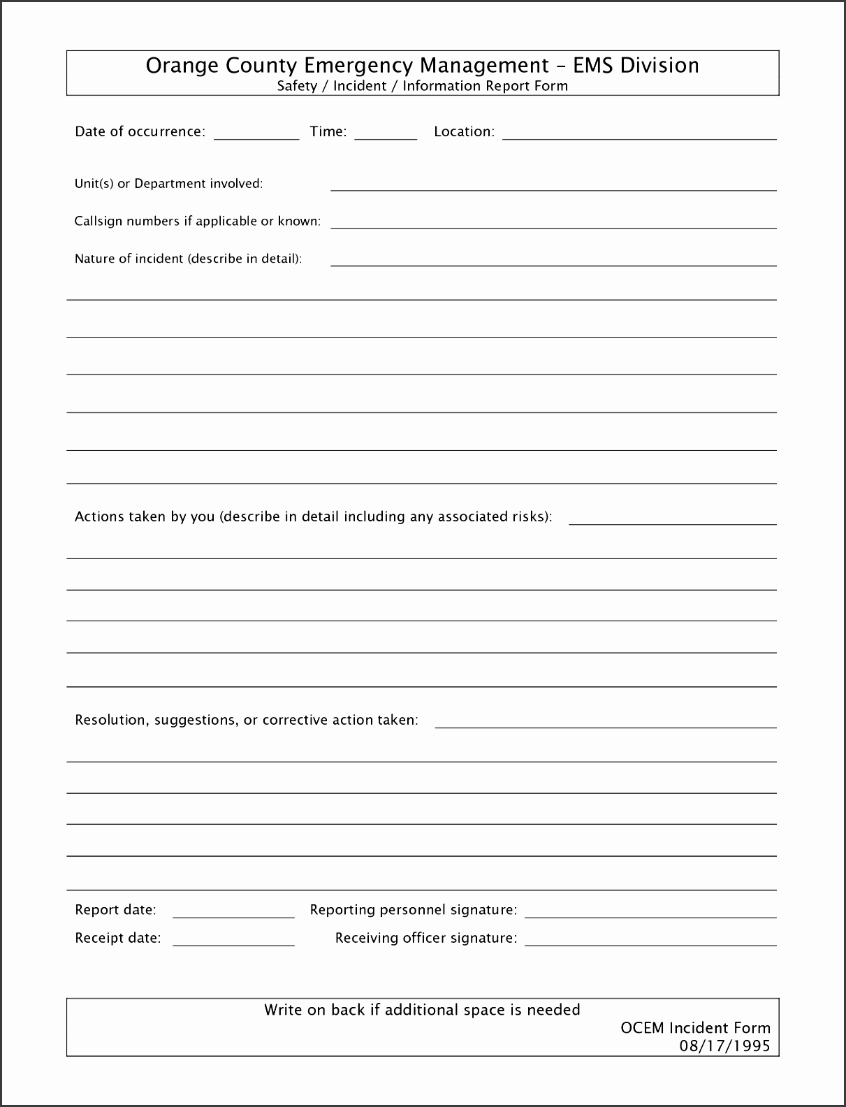 100 police report form template report a crime department blank police incident report form