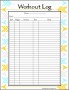 5+ Daily Activity Log Template Easy to Edit