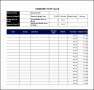 5+ Daily Activity Log Template for Business Use