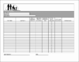 8 Daily Activity Log Template for Companies