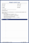 9 Daily Activity Log Template In Ms Word