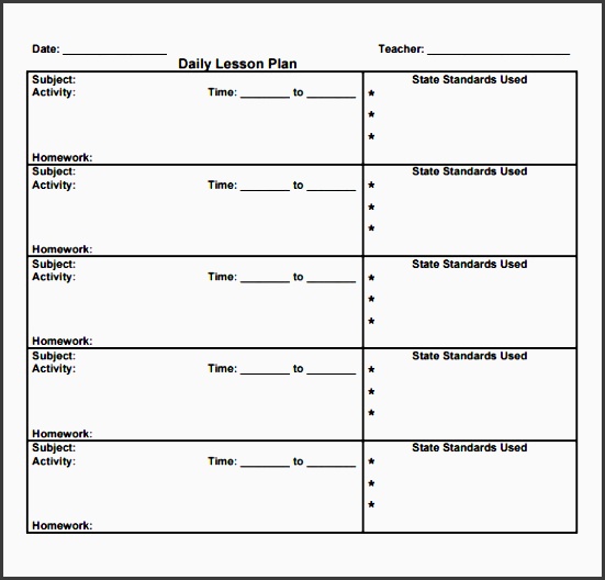basic lesson plan example teachers features thousands of free lesson plans and classroom ideas submitted by anything from simple time saving