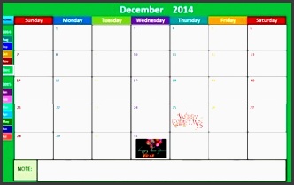 2014 2015 interactive school year calendar and daily lesson planner excel