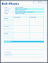 6 Daily Lesson Planner Outline