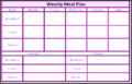 5+ Daily Meal Planner Template