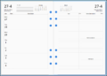 7 Daily Planner Template 2015