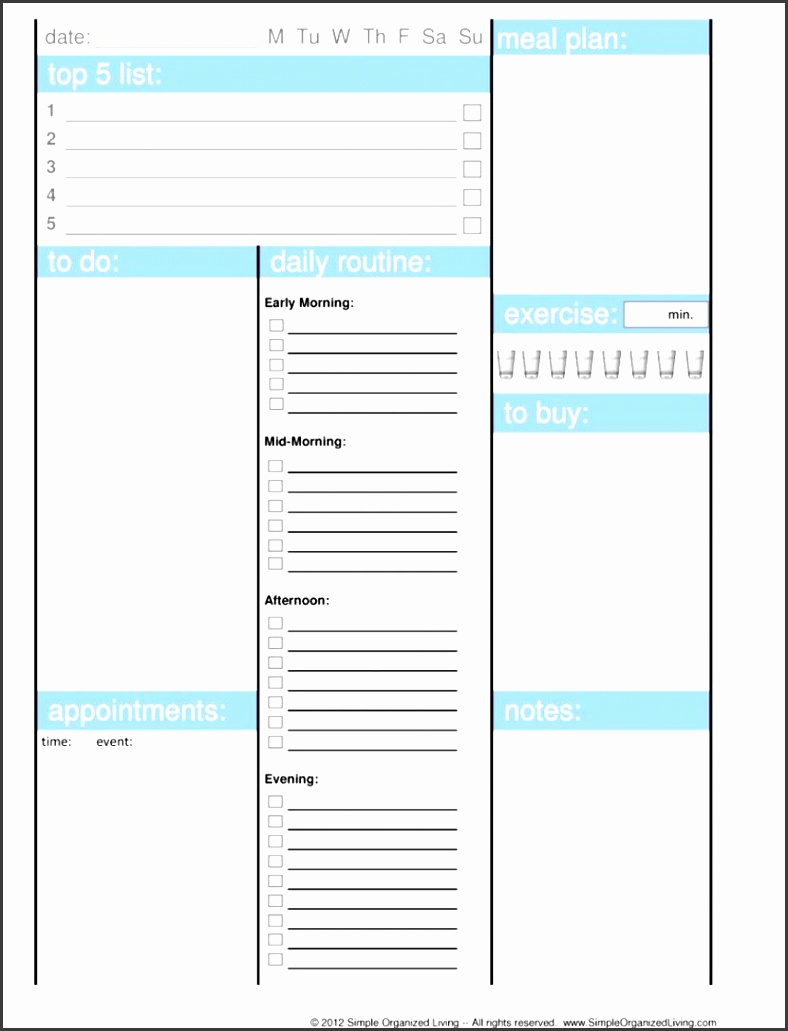 daily diary template microsoft office ticket template printable 40 printable daily planner templates free template lab