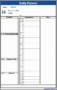 6 Daily Planner Template for Students